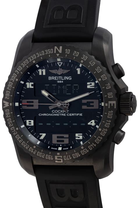 breitling cockpit b50 night mission replica